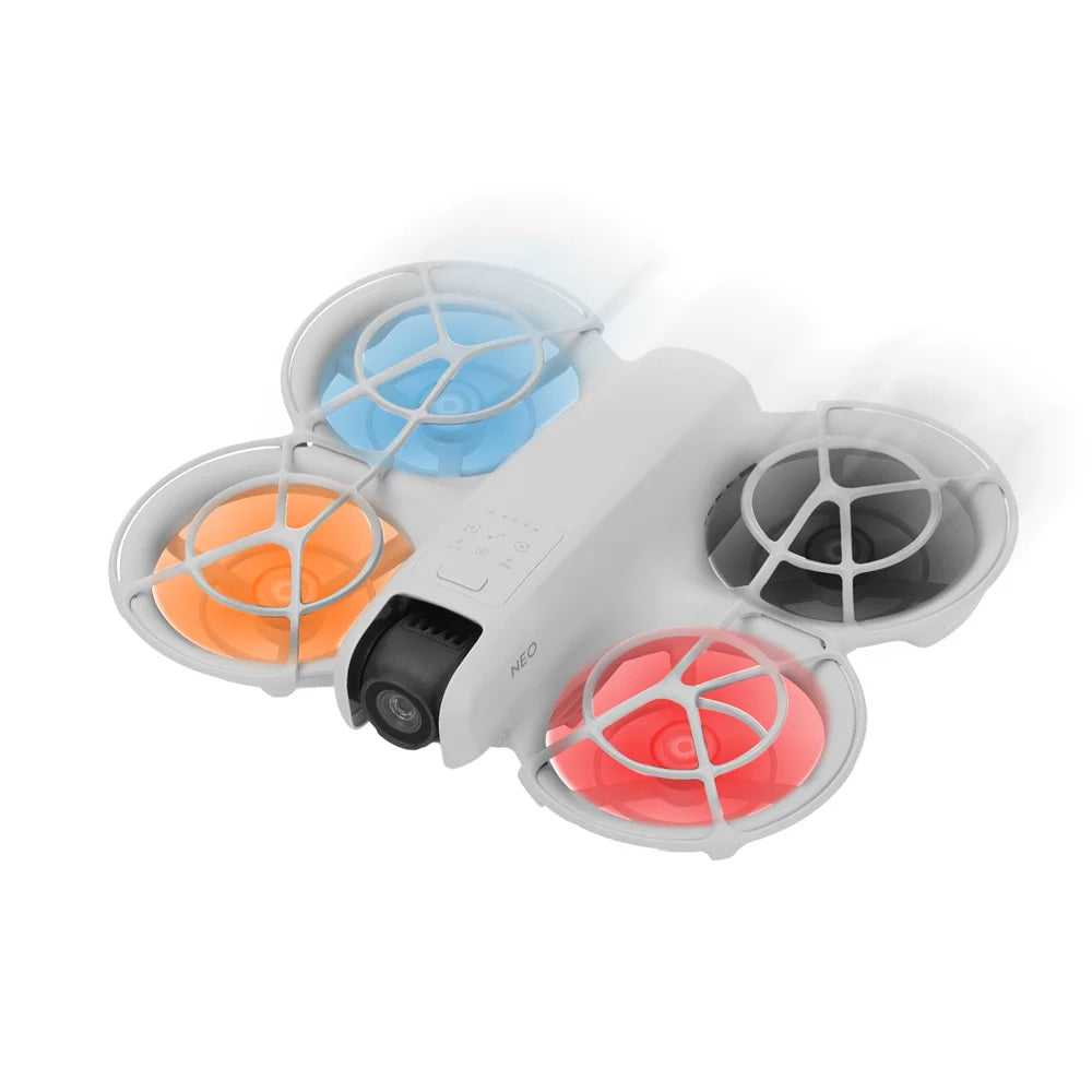 SKYPOINT Propeller Drone Blade Props For DJI NEO Storage Case Replacement Kit Light Weight Colorful Wing Fans Low Noise Accessories Set