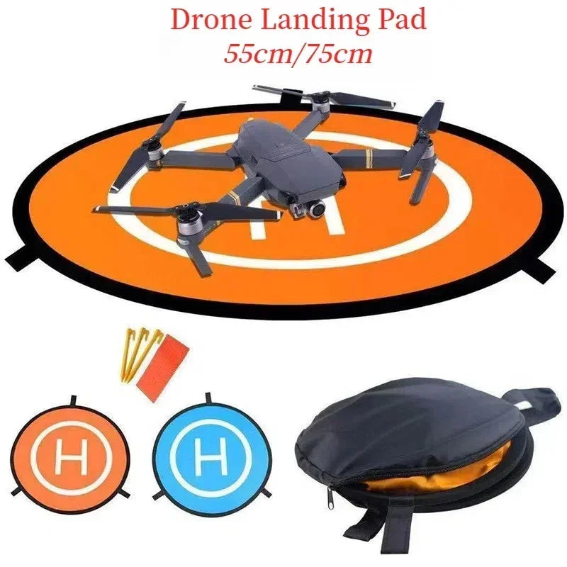 SKYPOINT 55/75cm Drone Quadcopters Accessories Universal Foldable Landing Pads