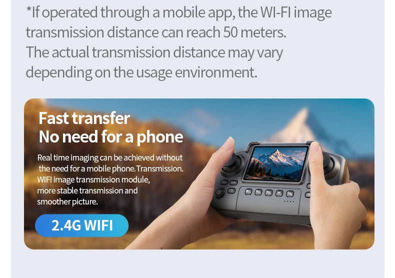 SKYPOINT K100 MAX Drone with 5KM Range 8K Dual Camera 180 Obstacle Avoidance HD Video FPV Optical Flow Quadcopter Aerial Photography Toy