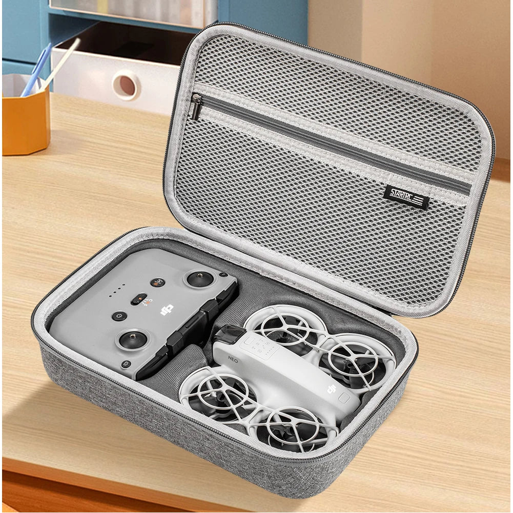 SKYPOINT Storage Bag for DJI Neo Drone Waterproof Portable Case Dustproof Carrying Box for DJI RC Smart Controller Accessories