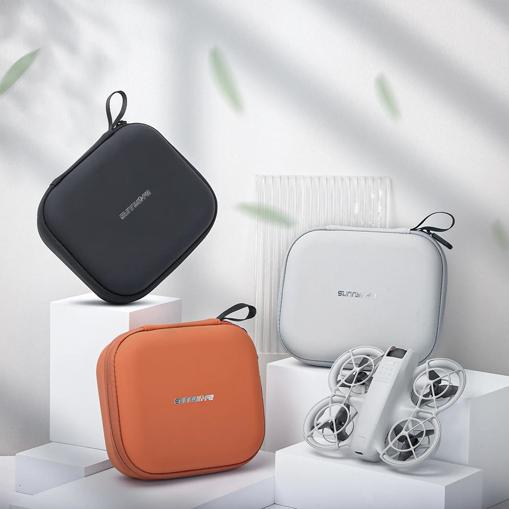 SKYPOINT Portable Carrying Case Protective Travel Bag Carrying Bag Shockproof Case for DJI Neo Accessories