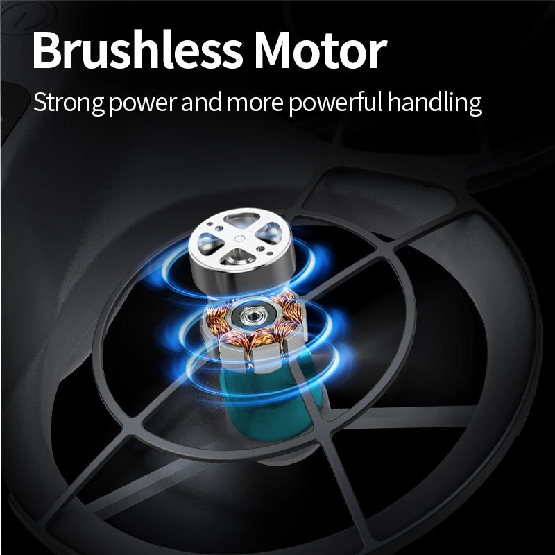 SKYPOINT NEW K200 MAX Drone Large Ultra HD Screen Remote 8K Aerial Vehicle GPS Brushless Motor Long Flight Time 5G Dual Camera Quadcopter