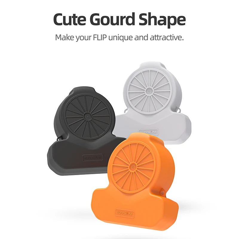 SKYPOINT DJI Flip Drone Waterproof Shockproof Storage Case Portable Travel Bag with Lanyard Carry Box Drone Accessories