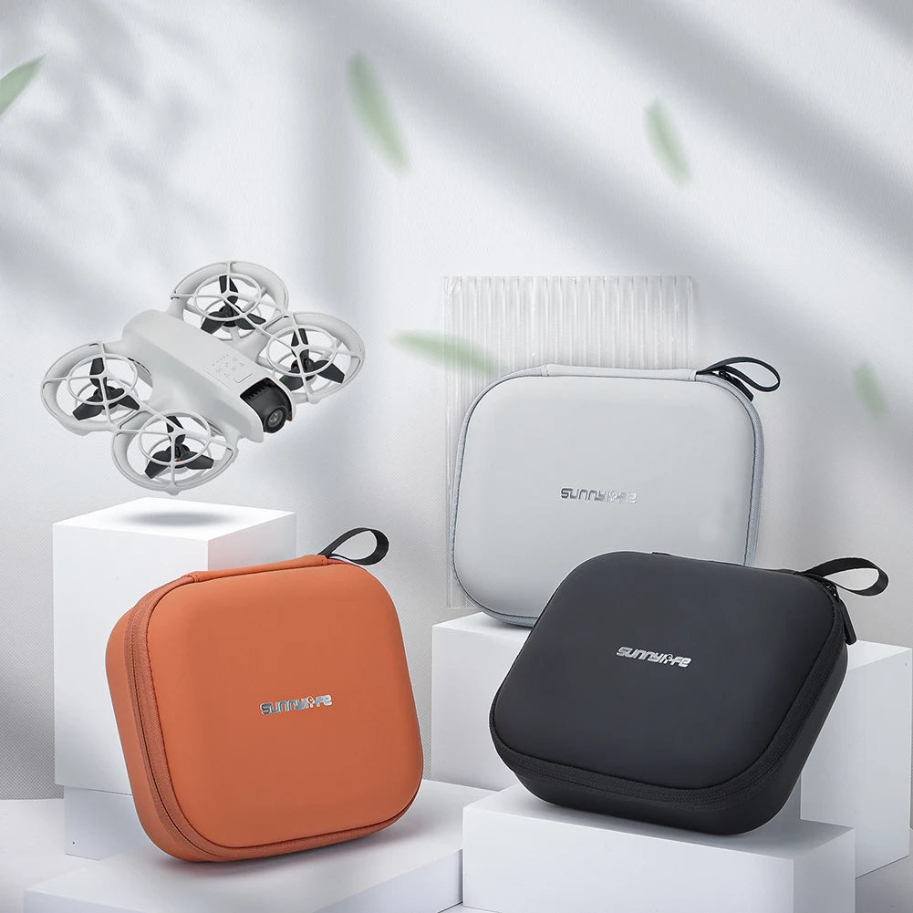 SKYPOINT Portable Carrying Case Protective Travel Bag Carrying Bag Shockproof Case for DJI Neo Accessories