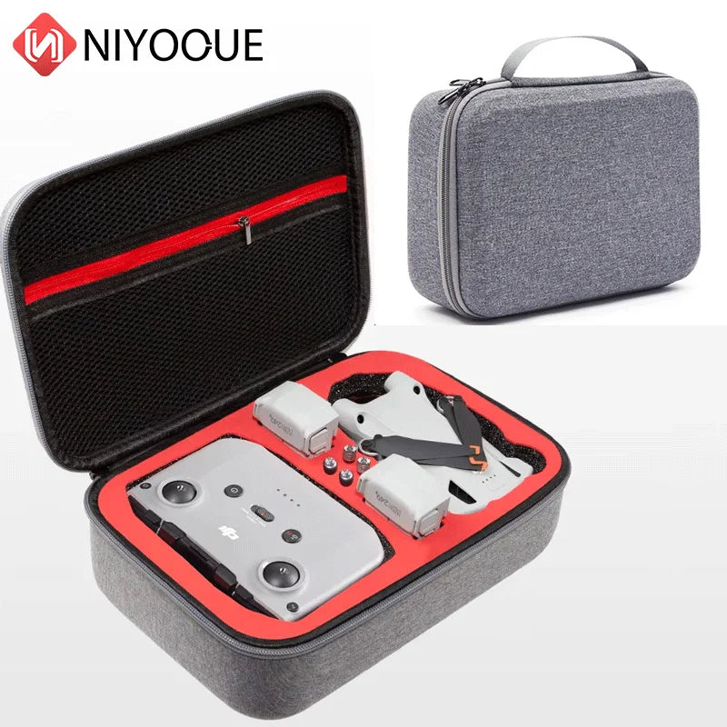 SKYPOINT Storage Bag For DJI Mini 3 Pro Drone Remote Controller Handbag Carrying Case for DJI Mavic Mini 4 Portable Box Accessories