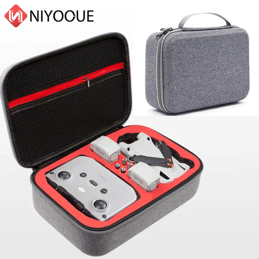 SKYPOINT Storage Bag For DJI Mini 3 Pro Drone Remote Controller Handbag Carrying Case for DJI Mavic Mini 4 Portable Box Accessories