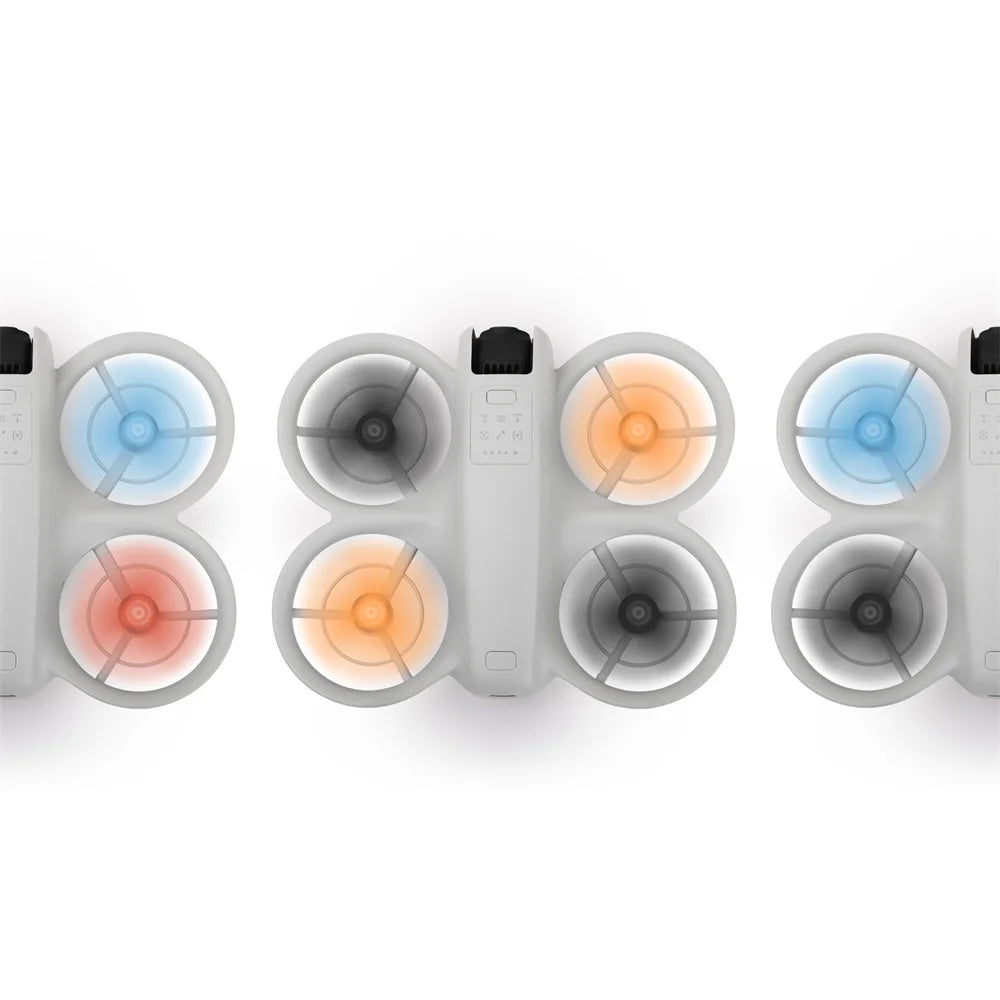 SKYPOINT Propeller Drone Blade Props For DJI NEO Storage Case Replacement Kit Light Weight Colorful Wing Fans Low Noise Accessories Set