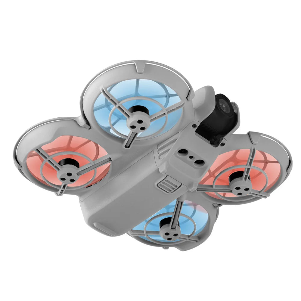 SKYPOINT Propeller Drone Blade Props For DJI NEO Storage Case Replacement Kit Light Weight Colorful Wing Fans Low Noise Accessories Set