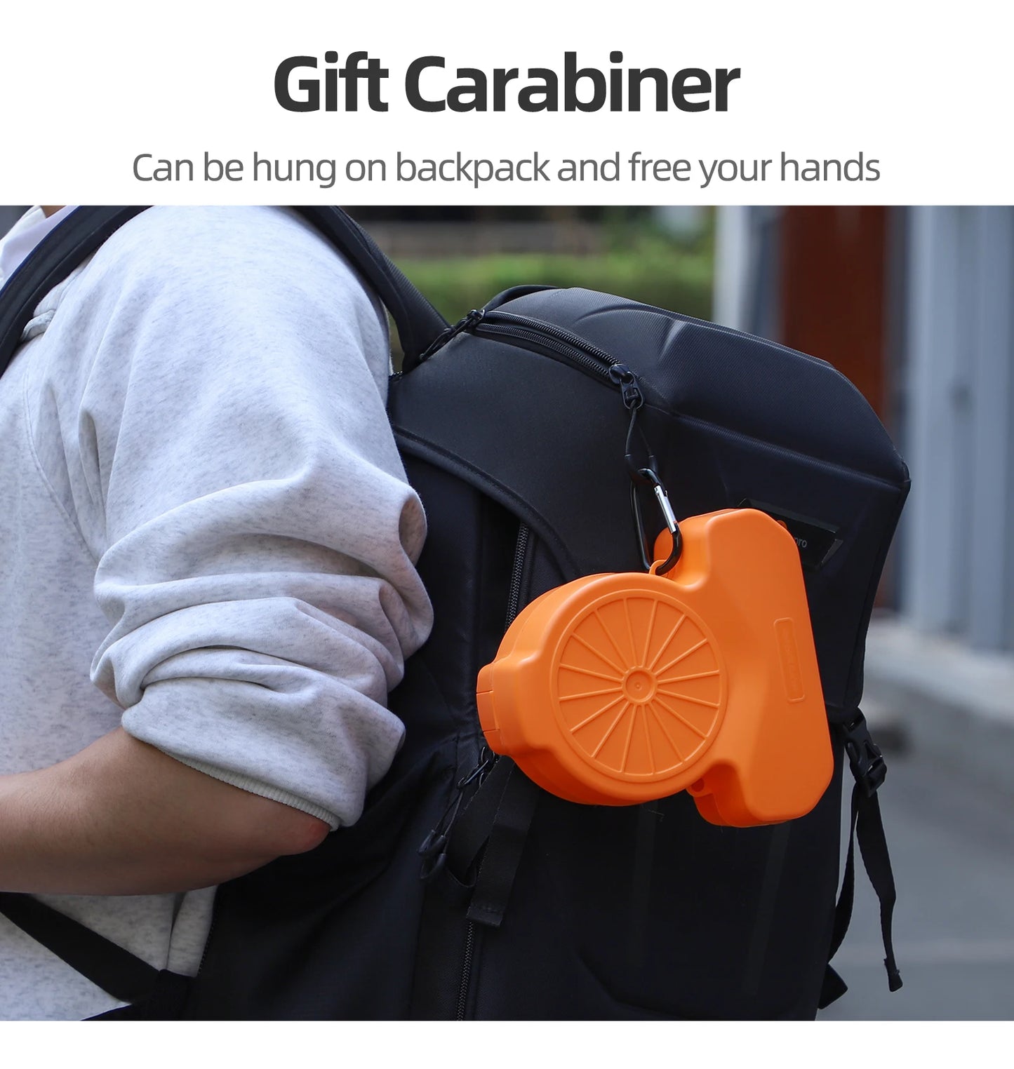 SKYPOINT For DJI Flip Drone Waterproof Shockproof Storage Case Portable Travel Bag with Lanyard Carry Box Drone Accessories