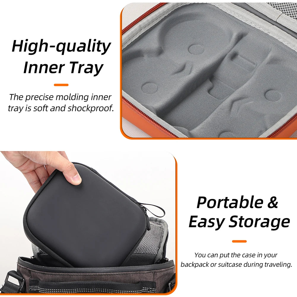 SKYPOINT Portable Carrying Case Protective Travel Bag Carrying Bag Shockproof Case for DJI Neo Accessories