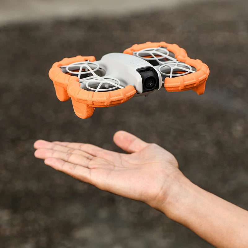SKYPOINT EVA Floating Protector For DJI NEO Drone Parts Propeller Guard Cover Anti-Collision Ring Accessories