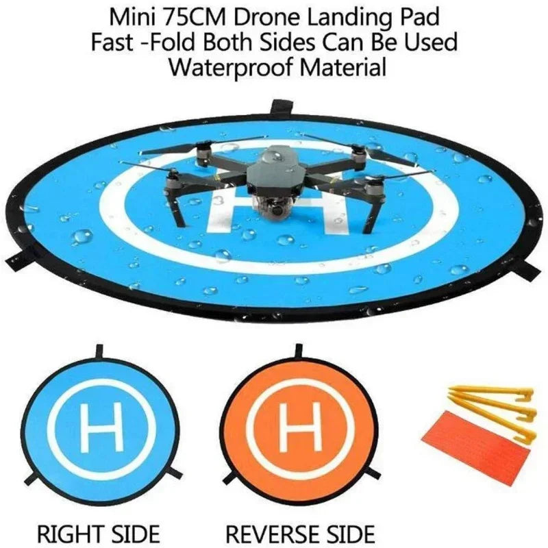SKYPOINT 55/75cm Drone Quadcopters Accessories Universal Foldable Landing Pads