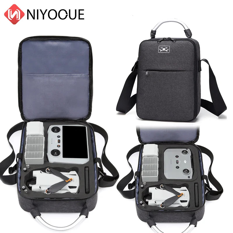 SKYPOINT DJI MINI 3 Pro Portable Shoulder Bag Carring Case Storage RC Screen Remote Controller Bag for MINI 3Pro Drone Accessories