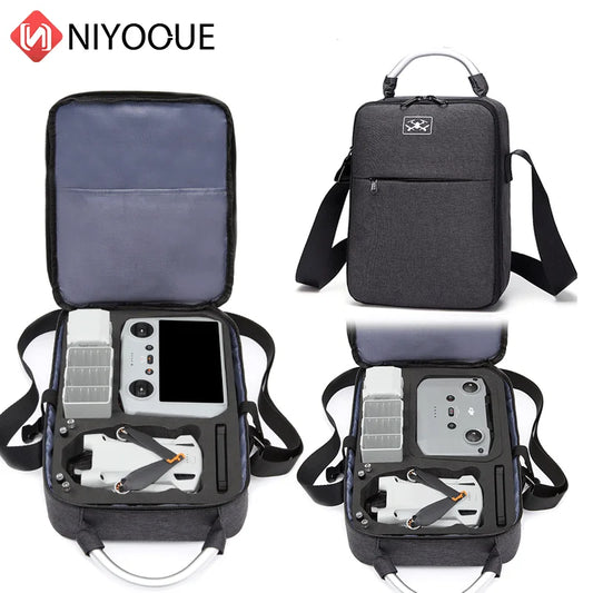 SKYPOINT DJI MINI 3 Pro Portable Shoulder Bag Carring Case Storage RC Screen Remote Controller Bag for MINI 3Pro Drone Accessories