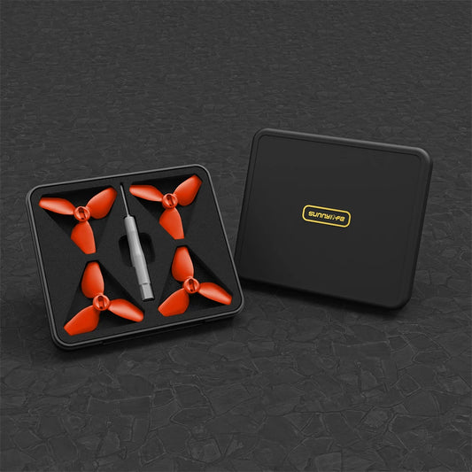 SKYPOINT Propeller Drone Blade Props For DJI NEO Storage Case Replacement Kit Light Weight Colorful Wing Fans Low Noise Accessories Set